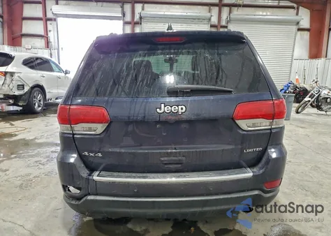 2018 Jeep Grand Cherokee Limited из США, поврежденный, VIN 1C4RJFBG5JC336227